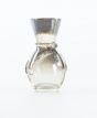 Fumé Glass Vase With Ribbon by Anonymous - Decorative Object