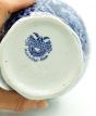 Blue Porcelain Vase by Franz Anton Mehlem - Decorative Objects