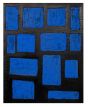 Blue Shapes by Giorgio Lo Fermo -  Contemporary Artwork