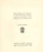 First pages "Art d’Aujourd’hui”-Tome III, A. Morancé, Paris, 1926,  Good condition