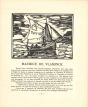 M. de Vlaminck's litho reproduction, b/w plate, "Art d’Aujourd’hui”-Tome III, A. Morancé, Paris, 1926,  Good condition