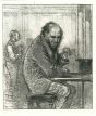 Paul Gavarni - A Man with Whisky - Modern Art
