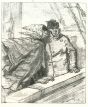 Paul Gavarni - In the Ship by Wind - Modern Art