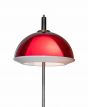 Vintage Red Lamp, Italy 1970s 