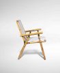 Folding Bambu Chair