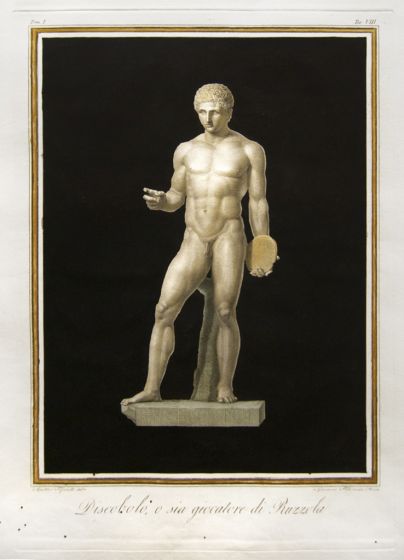 A. Tofanelli, G. Folo, Discobolo, o sia giocatore di Ruzzola, Rome, 1974.