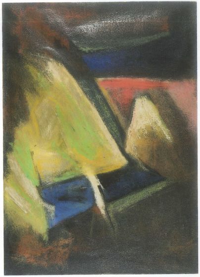 Informal Painting by Giorgio Lo Fermo - Contemporary Artwork