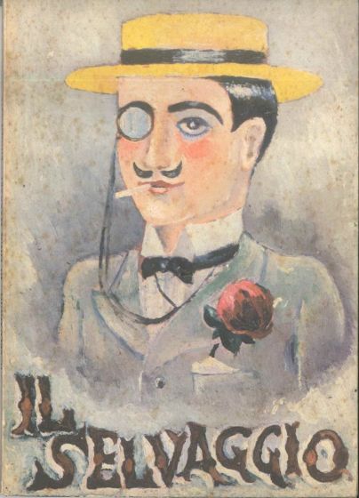 Il selvaggio 1924-1943 by Mino Maccari - Contemporary Rare Book