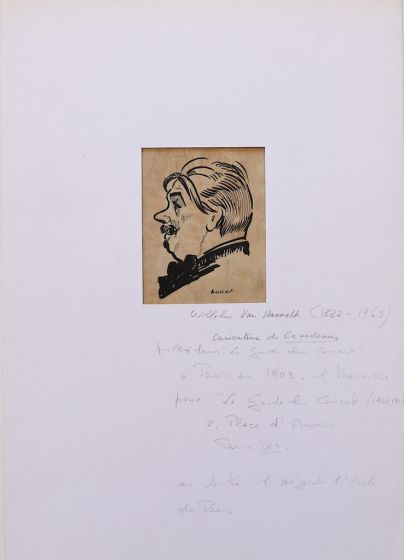 Portrait  by Willem van Hasselt - Prints & Multiples
