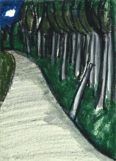 Landscape by Sun Jingyuan - Contemporary Artwork