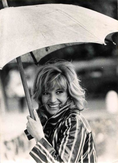 Vintage Portrait of Monica Vitti