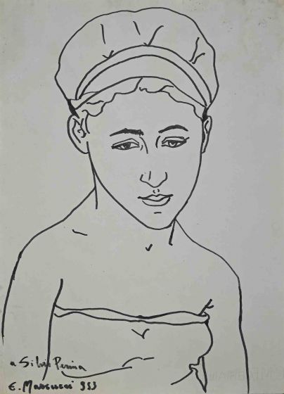 Portrait of Young Woman