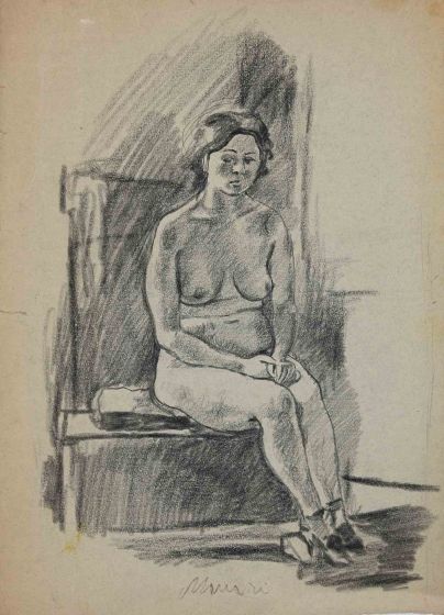 Seated Nude