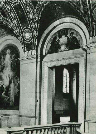 Detroit Library - American Vintage Photograph