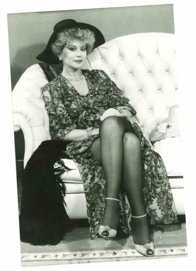 Portrait of Miranda Martino - Vintage Photo