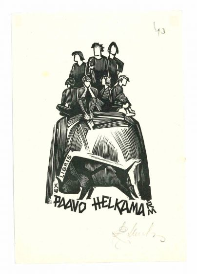 Ex Libris Helkama