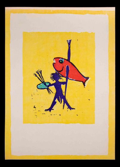 The Fisherman Painter