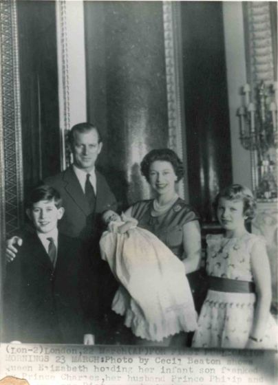 Royal Family - Vintage Photograph