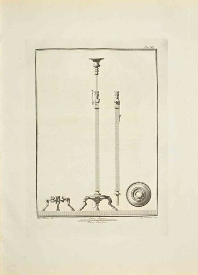 Ancient Roman Tripods from Herculaneum