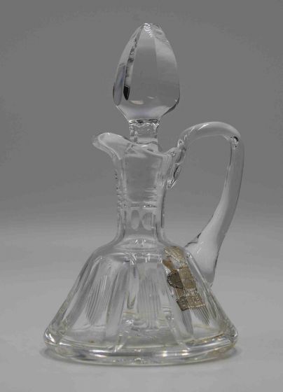 Glass Little Oil-Jug - Decorative Object 