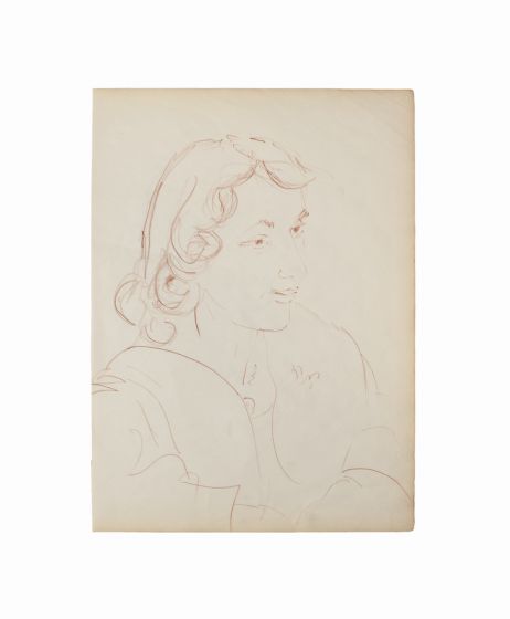 Portrait by Anonymous - Modern Artwork