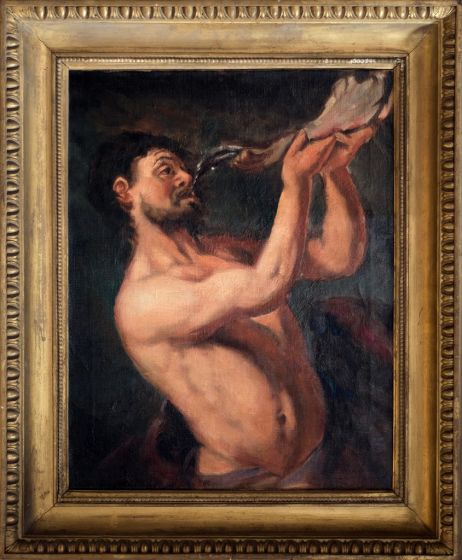 Luchino Visconti - Victorious Samson - Modern Artworks 