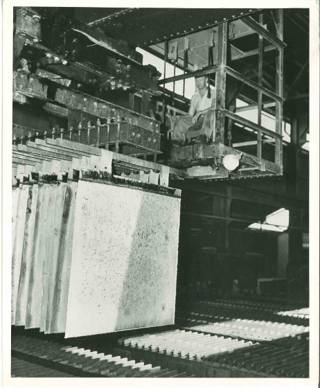 U.S. Copper - American Vintage Photograph 