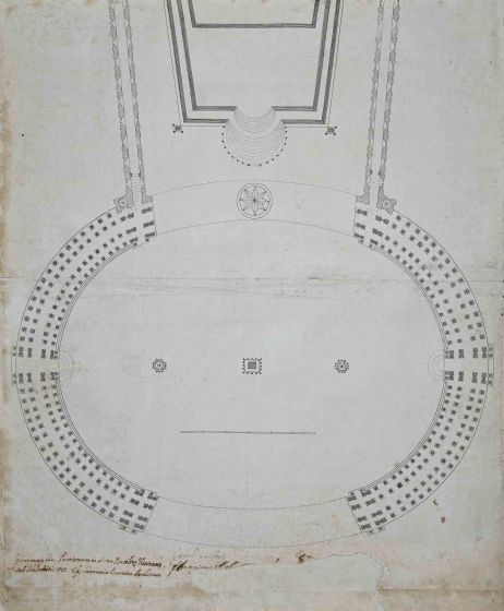 Planimetry of the Vatican After G.L. Bernini