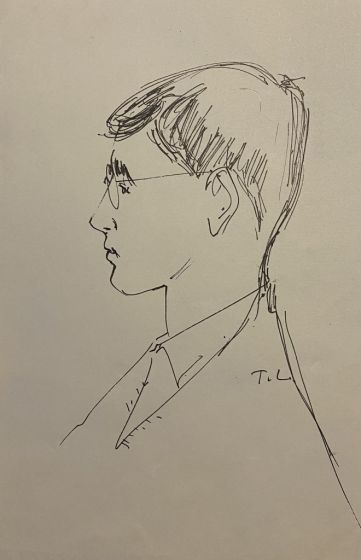Portrait by Anonymous - Artwork