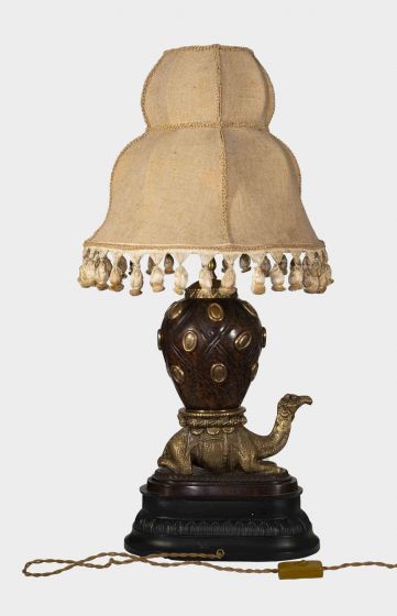 Vintage Camel Table Lamp