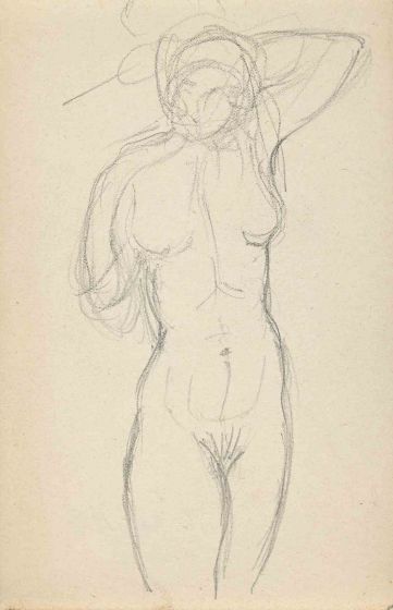 The Posing Nude 