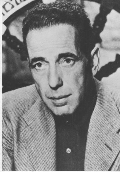 The American Actor Humphrey Bogart