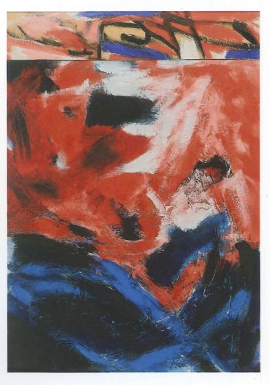 Abstract Expression by Giorgio Lo Fermo - Contemporary Artwork