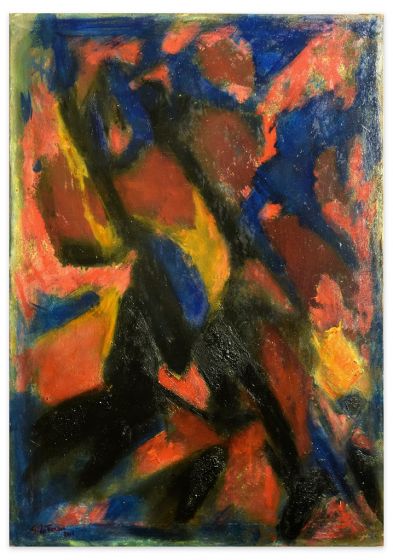 Pittura Informale by Giorgio Lo Fermo - Contemporary Artwork