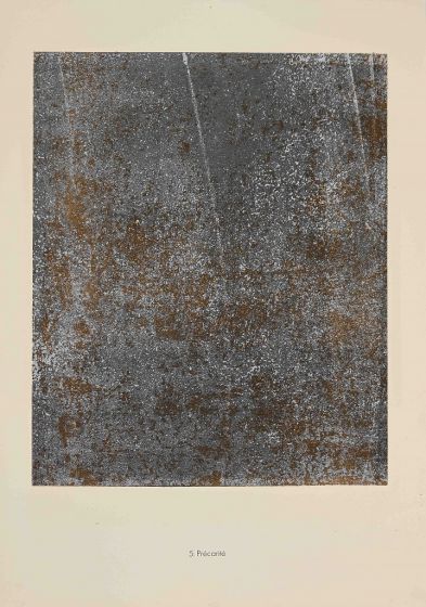 Precarite by Jean Dubuffet - Contemporary Art