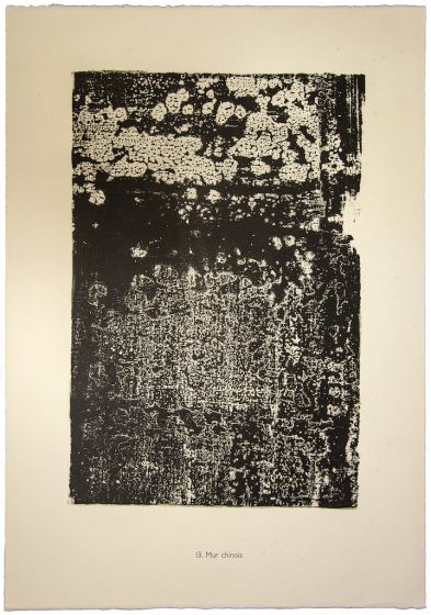 Mur Chinois by Jean Dubuffet - Modern Artwork
