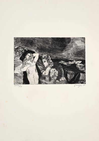 Figures 1959 by guelfo Bianchini.