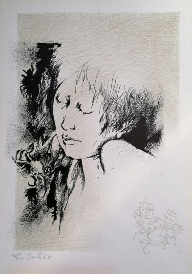 Portrait by Leo Guida - Contemporary Artwork