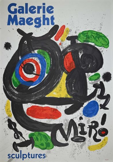 Mirò - sculptures by Joan Mirò - Contemporary Artwork