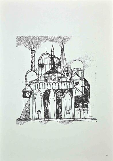 Franco Gentilini - The Big Church - Contemporary Art