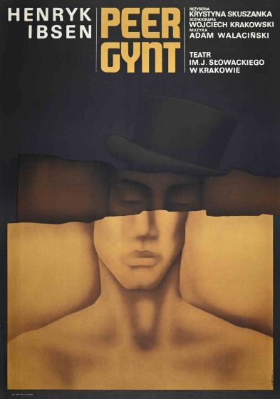 Peer Gynt - Vintage Poster