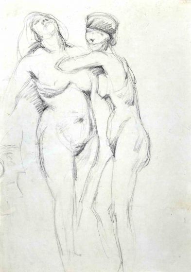 Pair of Nudes