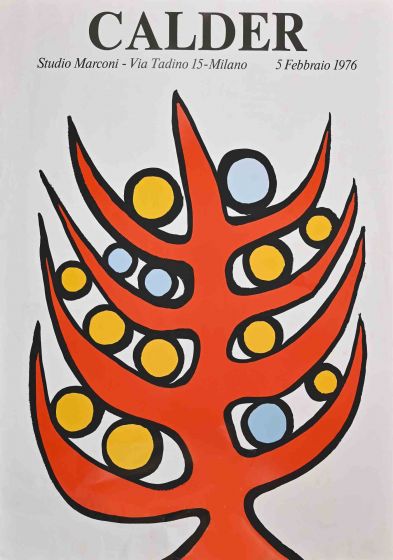 Calder Exhibition Poster 