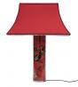 Red Lamp by Piero Fornasetti - Design - Decorative Objects