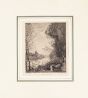 Vue de Mantes by Camille Corot