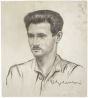 Portrait by Deferrari - Modern Artwork
