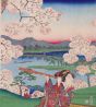 Utagawa Toyokuni II - Japanese Tryptique : Modern Artwork