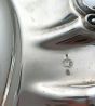 Silver Dish Plate By Anonymous - Decorative Object