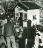 Christmas in Ridgewood- Vintage Photograph 
