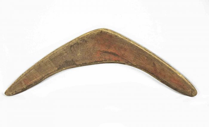 Hand-made Vintage Boomerang